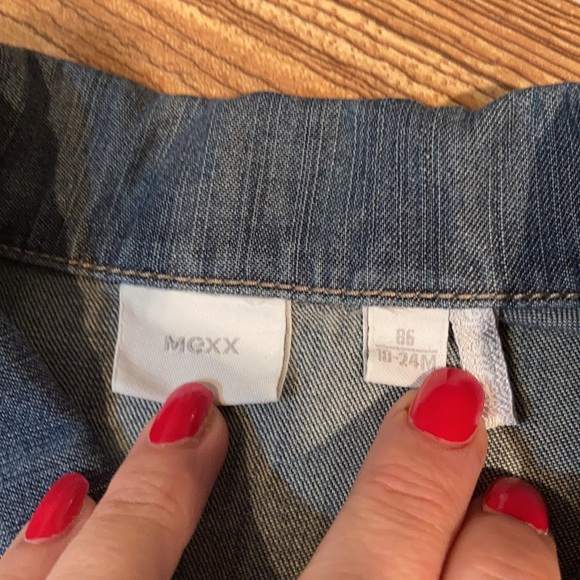 MEXX Denim jacket child Size 18-24 M - Picture 4 of 6